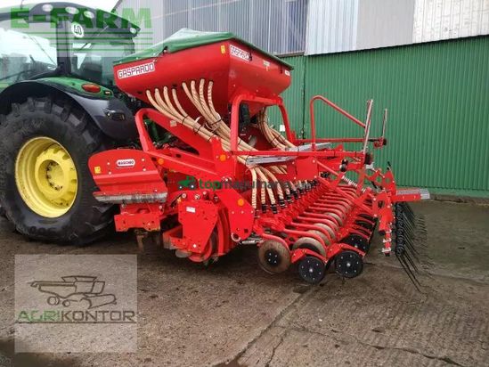 Combinado de siembra - Maschio - alitalia 300 + dominator 300