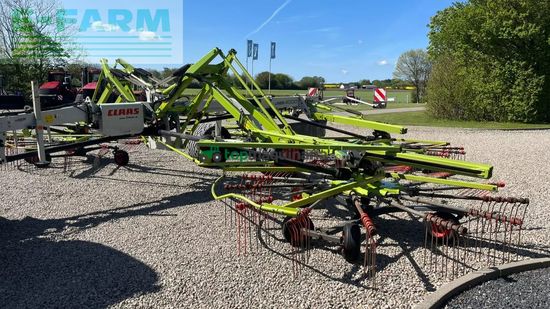 Rastrillo - Claas - liner 4000