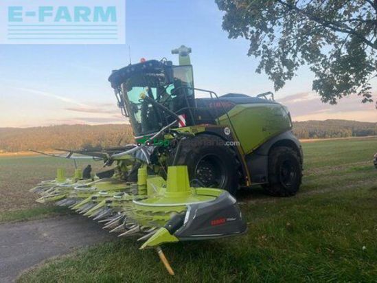 Cosechadora de Cereal - Claas - jaguar 980 4wd + orbis 900 + pu 300