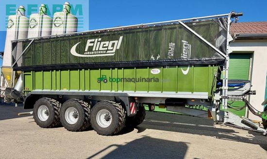 Cinta transportadora de forraje - Fliegl - asw 391 taurus