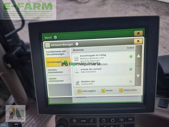 Tractor agrícola - John Deere - 6155r
