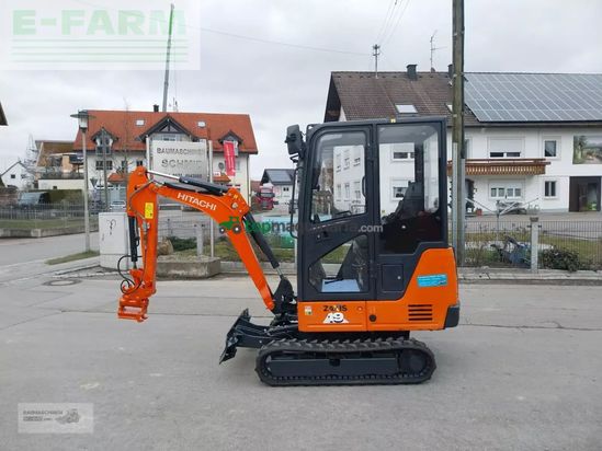 Excavadora - Hitachi - zx 19 mit powertilt