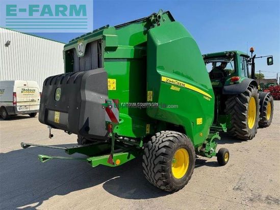 Empacadora gigant - John Deere - v461m