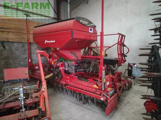 Combinado de siembra - Kverneland - disques