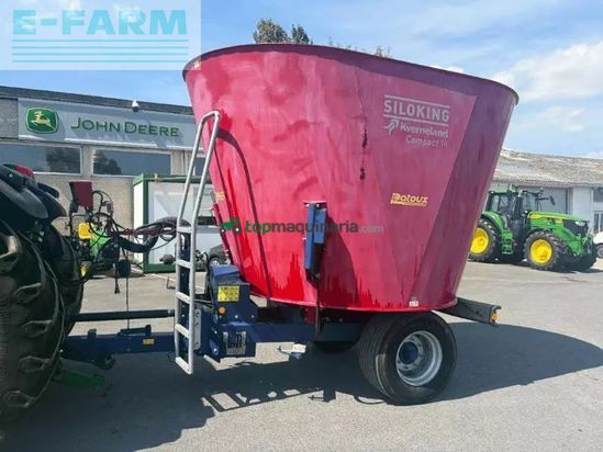 Remolqu esparcidor - Siloking - compact 14