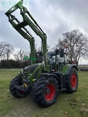 Tractor agrícola - Fendt - 722 profi plus