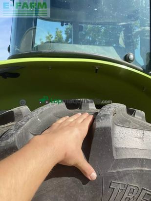 Tractor agrícola - Claas - elios 220 cabine 4rm