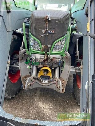 Tractor agrícola - Fendt - gebr. vario 724 profi s4