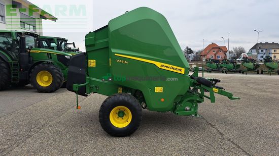 Empacadora gigant - John Deere - V451M