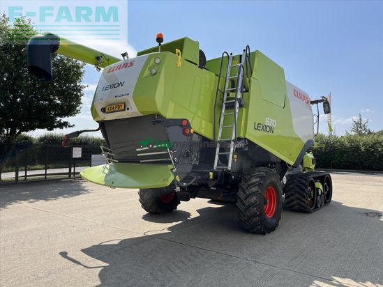 Cosechadora de Cereal - Claas - LEXION 670 TT