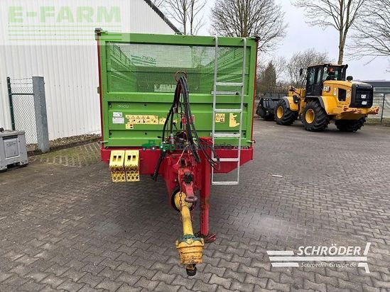 Remolqu esparcidor - Strautmann - fvw 120 h