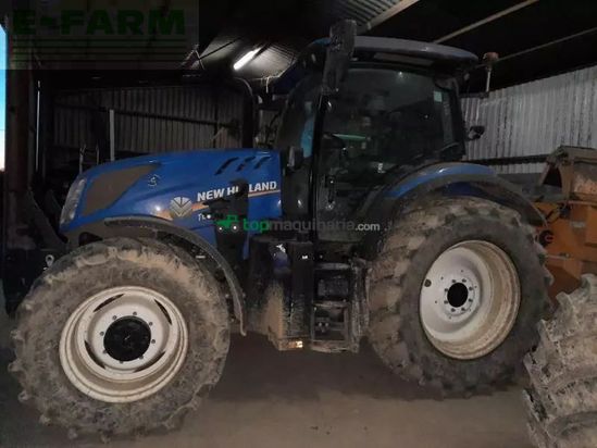 Tractor agrícola - New Holland - t6-125s