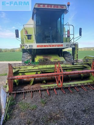 Cosechadora de Cereal - Claas - claas dominator 88s