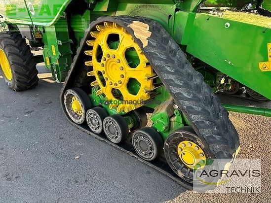 Cosechadora de Cereal - John Deere - t 670 + sw 625r