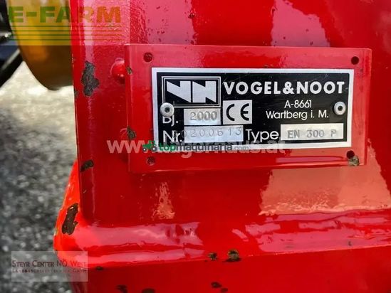 Grada rotativa - Vogel & Noot - terramat 300 mit sämaschine 3m