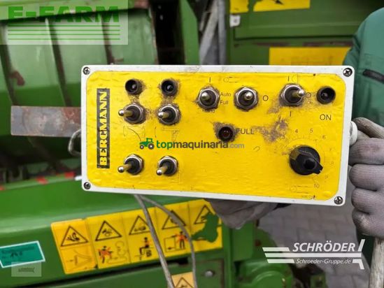 Remolqu agrícola - Bergmann - royal 28 s