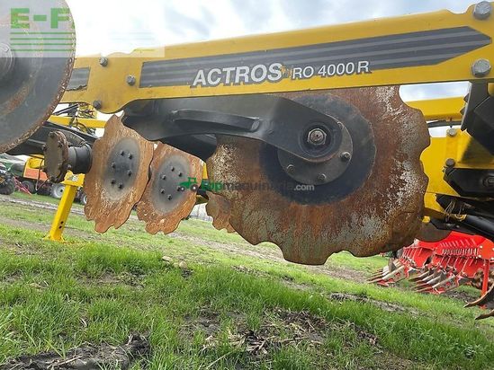 Cultivador - Bednar - actros ro 4000r