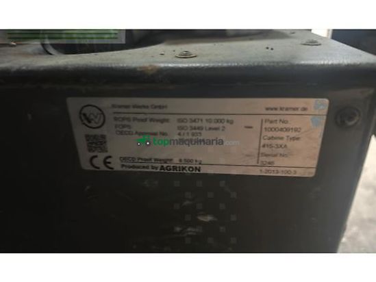 Telescopica - kramer - kt407