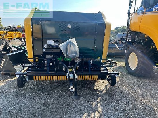 Empacadora gigant - New Holland - roll-bar 125 rotor cutter