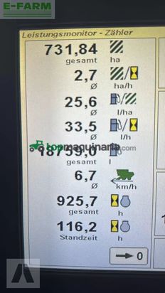 Cosechadora de Cereal - John Deere - t560 hillmaster