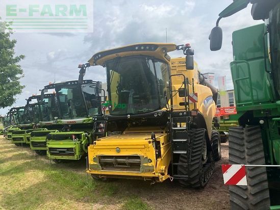 Cosechadora de Cereal - New Holland - cr 9.80