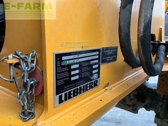 Minicargadora - Liebherr - 514 stereo wheeled loading shovel (st23960)