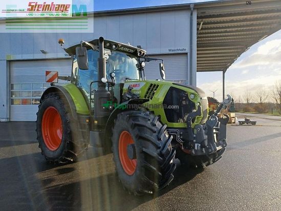 Tractor agrícola - Claas - arion 660 cm cebis