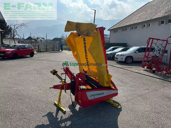 Cortacésped manual - Pöttinger - novadisc 222