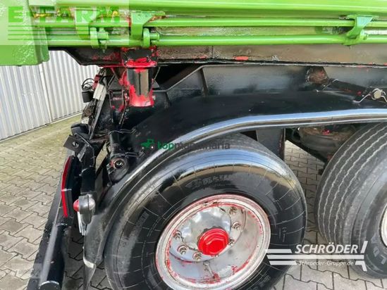 Remolqu agrícola -  - kipper auflieger