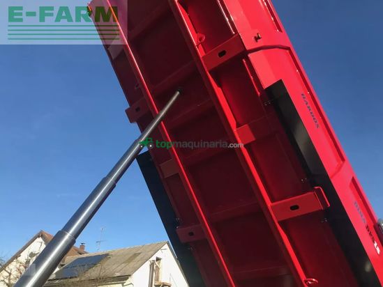 Volquet -  - bauschuttmulde hardox 15,5m³ muldenkipper