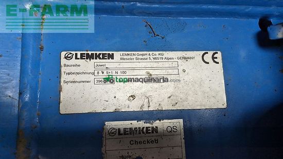 Arado - Lemken - juwel 8v5+1 n100 onland ploeg