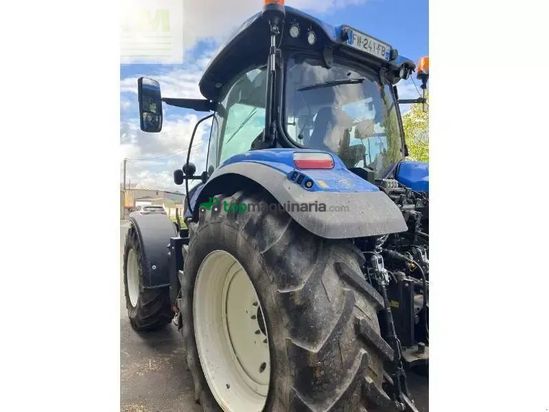 Tractor agrícola - New Holland - t6-165ac
