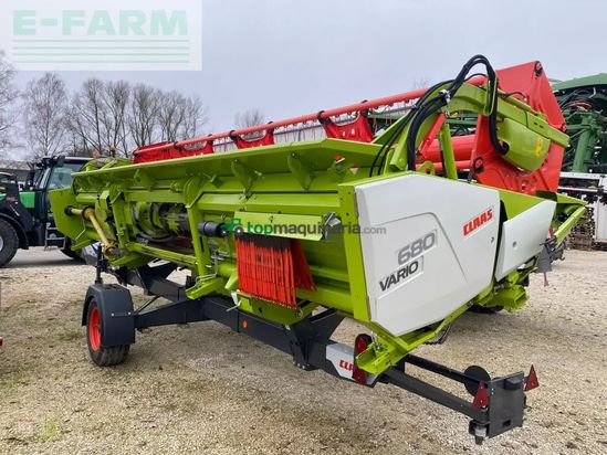 Cosechadora de Cereal - Claas - trion 530 mit vario 680