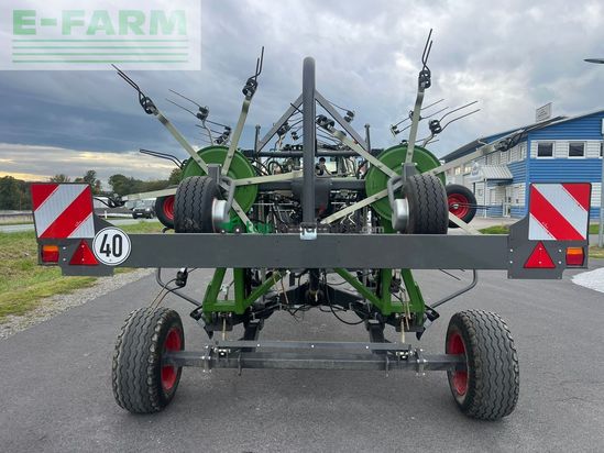 Henificador - Fendt - twister 13010t