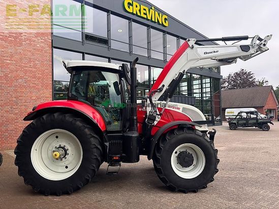Tractor agrícola - Steyr - 6185 cvt