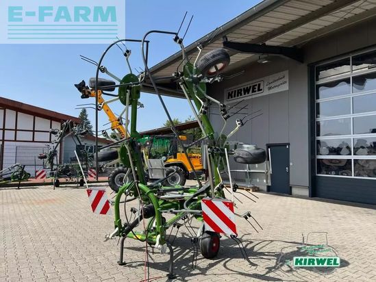 Henificador - Fendt - twister 6606