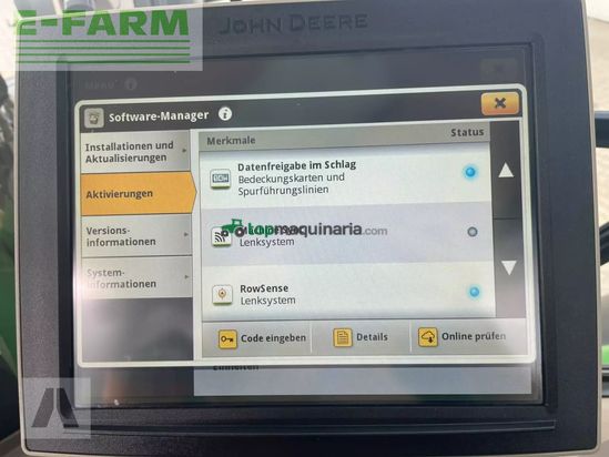 Tractor agrícola - John Deere - 6r185 6 r185 mit fl