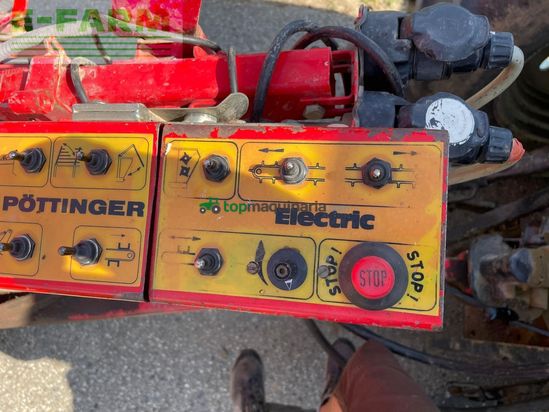 Cinta transportadora de forraje - Pöttinger - ernteprofi ii