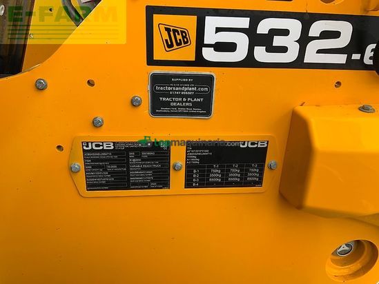 Telescopica - JCB - 532-60 agri telehandler (st27377)