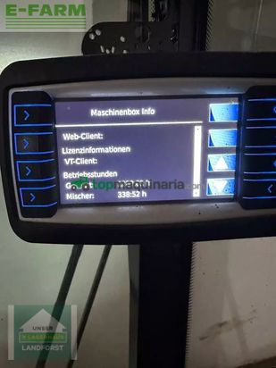 Remolqu esparcidor - Siloking - etruck 1408-14