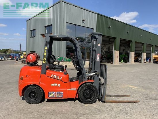 Elevadora -  - fg35f fork lift (st24218)