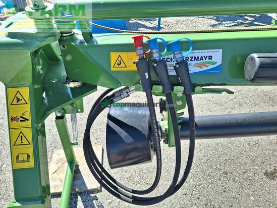 Henificador - Krone - swadro tc 760 plus