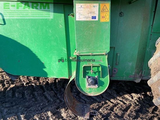 Cosechadora de Cereal - John Deere - w650