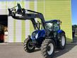 Tractor agrícola - New Holland - t6.145 deluxe ec + t412 EC Deluxe