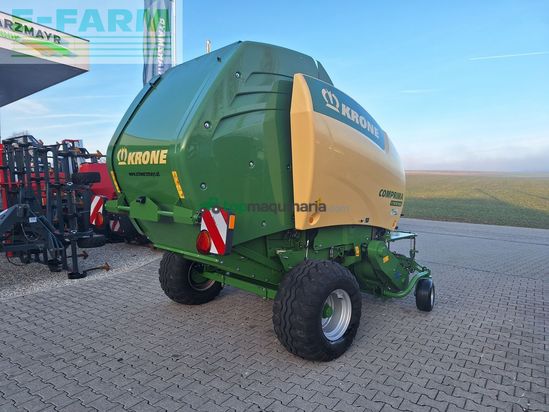 Empacadora gigant - Krone - comprima v 150 xc plus 17 messer