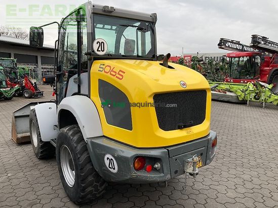 Minicargadora - kramer - 5065