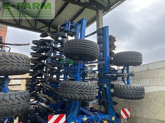 Grada de disco - Kockerling - rebell 800 t profiline