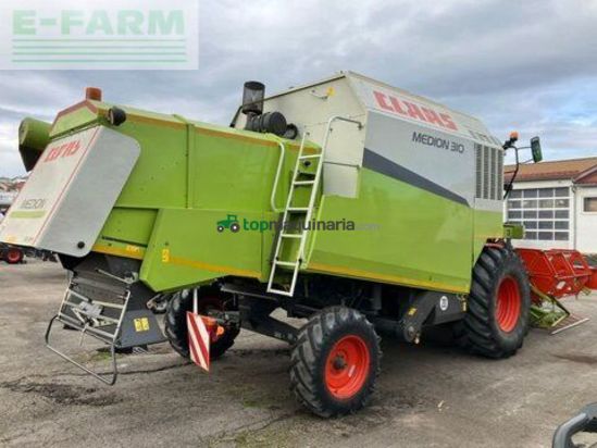 Cosechadora de Cereal - Claas - medion 310 + c450 klapp-sw