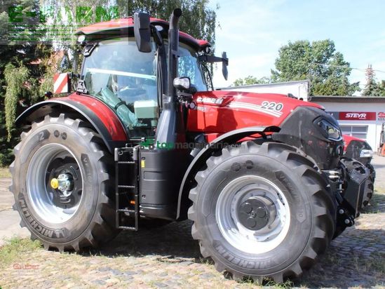 Tractor agrícola - Case IH - puma cvx 220
