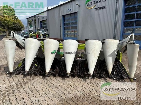 Cabezal - Claas - conspeed 6-75 fc